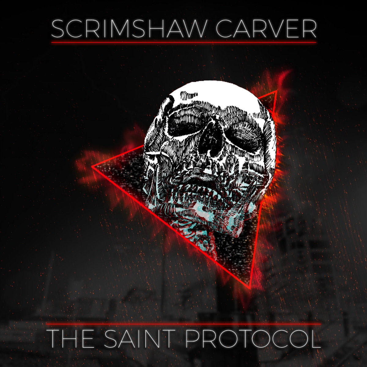 THE SAINT PROTOCOL by SCRIMSHAW CARVER